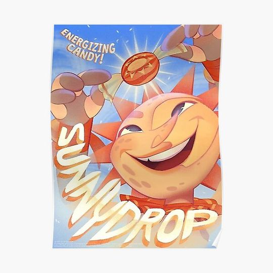 Discover ;Sunnydrop (fnaf security breach)poster Premium Matte Vertical Poster