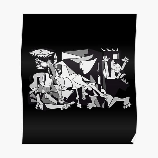 Discover Guernica Artwork Premium Matte Vertical Poster