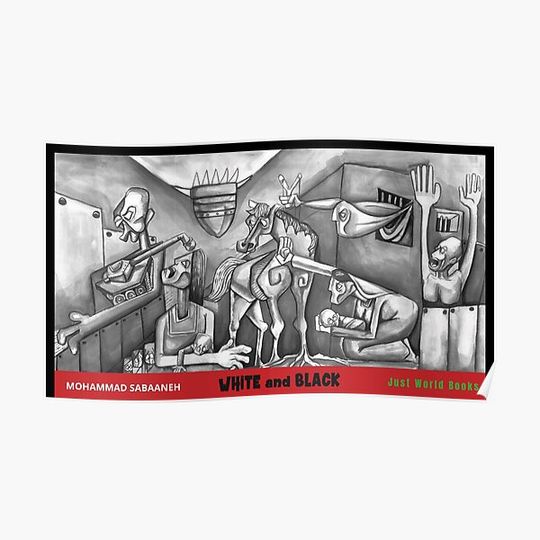Discover Palestine's Guernica Premium Matte Vertical Poster