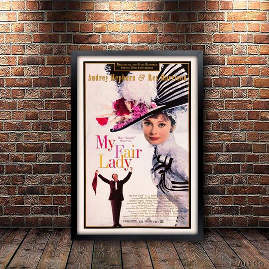 Discover My Fair Lady Movie Poster