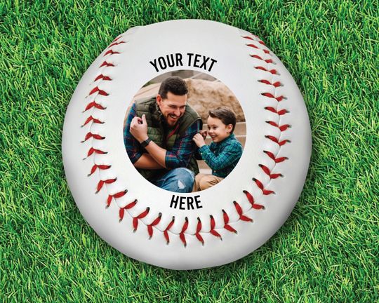 Discover Custom Photo Baseball - Unique Father's Day Gift