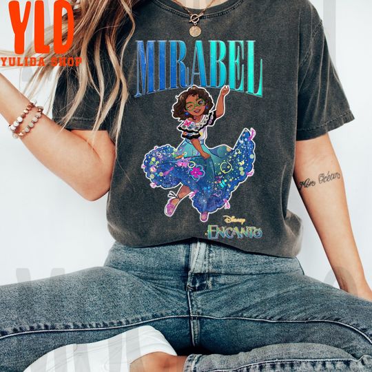 Discover Mirabel Madrigal Vintage Shirt