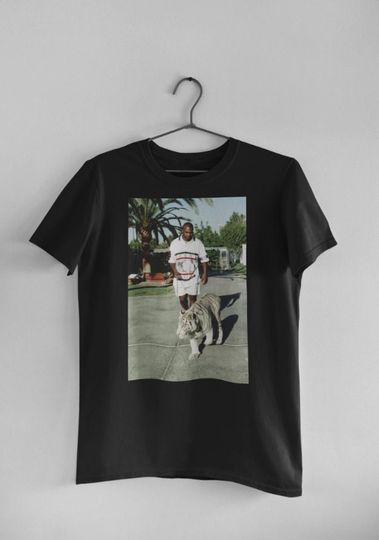 Discover Vintage Mike Tyson Iron Mike T-shirt - Retro Design