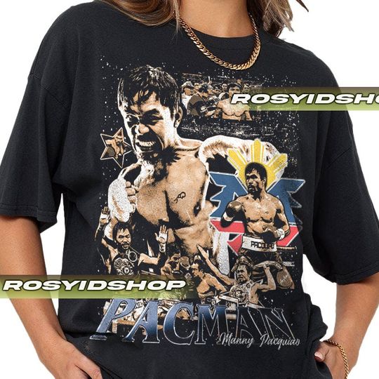 Discover Many Pacquiao Vintage T-Shirt