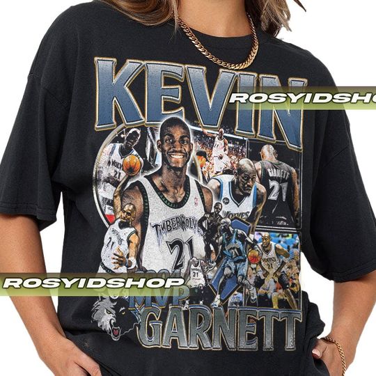 Discover Kevin Garnett Vintage T-Shirt
