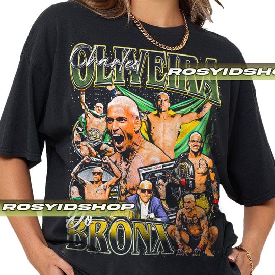 Discover Charles Oliveira Vintage T-Shirt