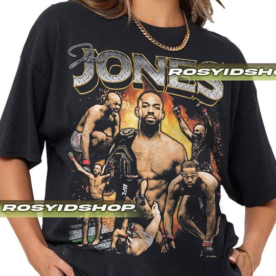 Discover Jon Jones Vintage T-Shirt