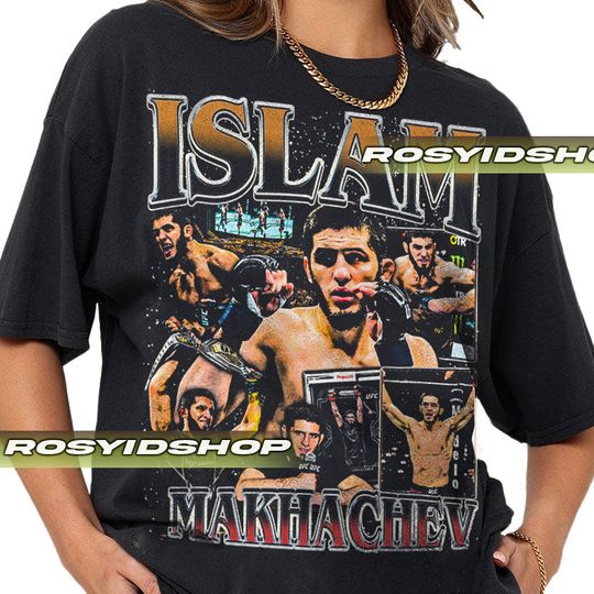 Discover Islam Makhachev Vintage T-Shirt