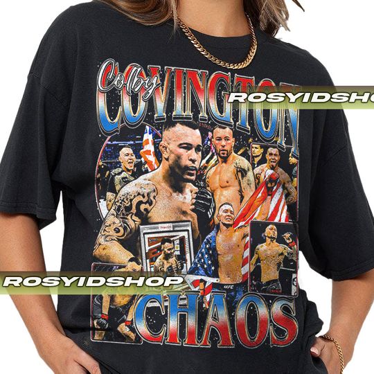 Discover Colby Covington Vintage T-Shirt