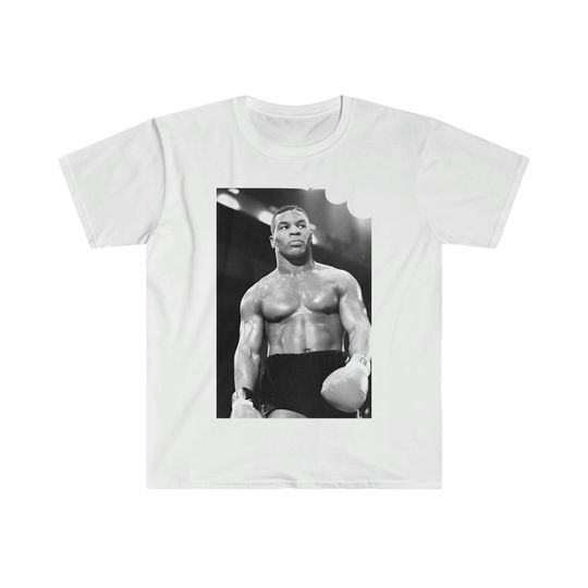 Discover Mike Tyson T-Shirt
