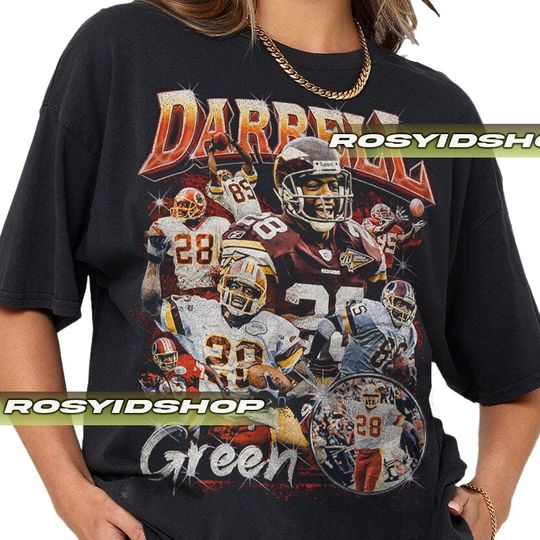 Discover Darrell Green Vintage T-Shirt