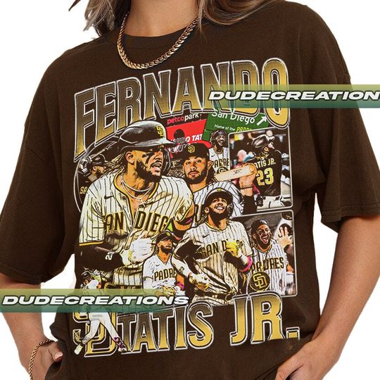 Discover FRD Tatis Jr Vintage T-Shirt