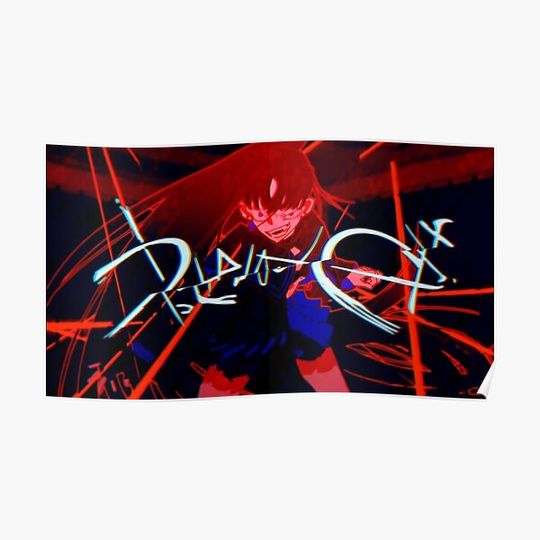 Discover Dark Usseewa Ado Premium Matte Vertical Poster