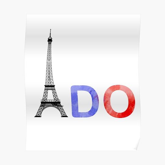 Discover French Teenager - ADO Premium Matte Vertical Poster