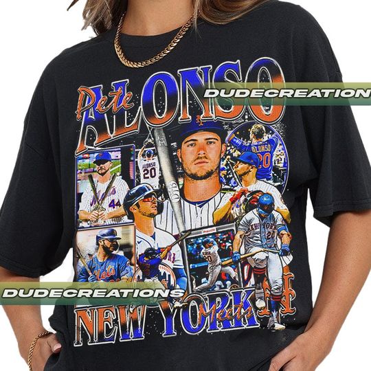 Discover Pete Alonso Vintage T-Shirt