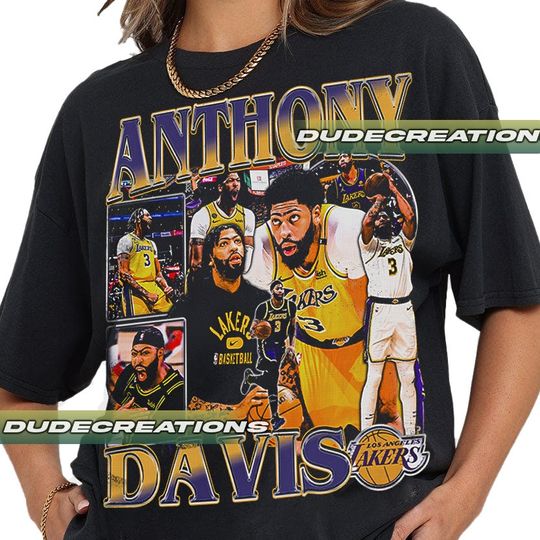 Discover Anthony Davis Vintage T-Shirt