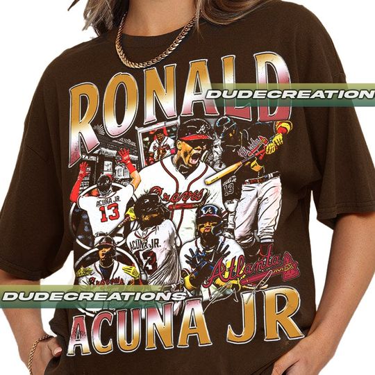 Discover Ronald Acuna Jr Vintage T-Shirt