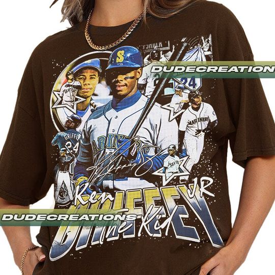 Discover Ken Griffey Jr Vintage T-Shirt