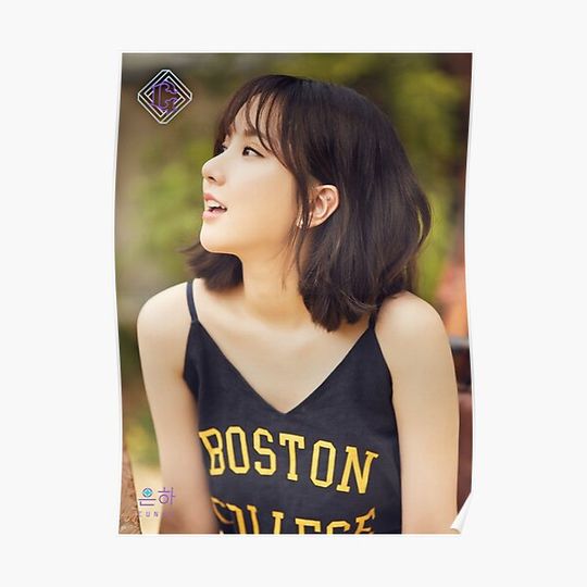 Discover EUNHA Love Whisper Premium Matte Vertical Poster