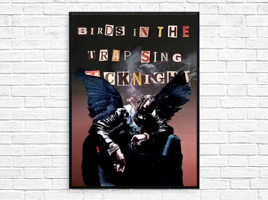 Discover Travis - Birds In The Trap Sing McKnight Poster