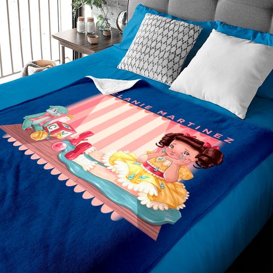 Discover Hot Topic Melanie Martinez Cry Baby Doll Baby Blankets