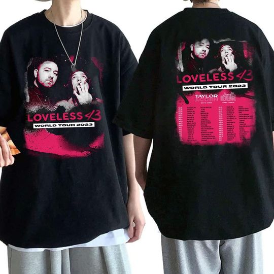 Discover Lovele ss Band 2023 Concert Shirt