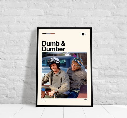 Discover Dumb And Dumber Movie Poster, Dumb And Dumber Poster