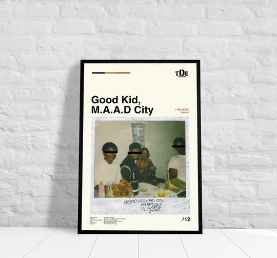 Discover Kendrick Lamar Music Poster