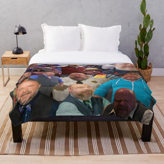 Discover bertram collection Throw Blanket