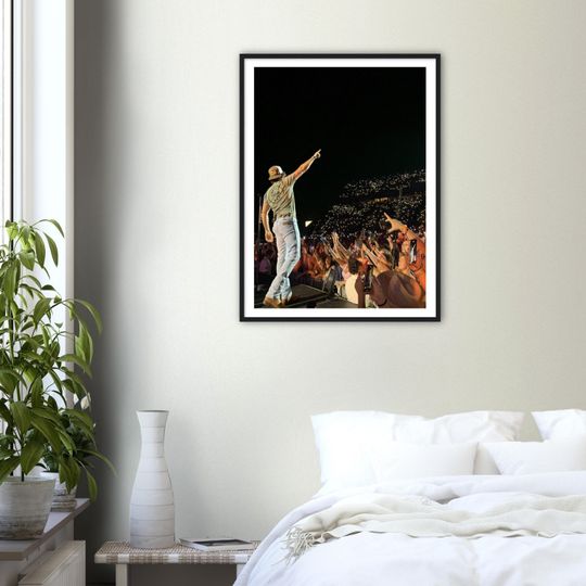 Discover Wallen Western Poster
