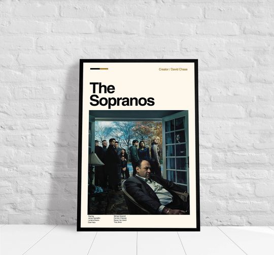 Discover The Sopranos Movie Poster - The Sopranos Poster, Movie Poster