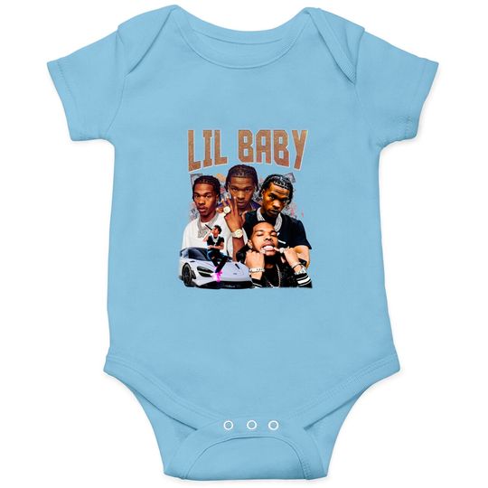 Discover Lil Baby Vintage Onesies - Rapper Inspired Kidswear