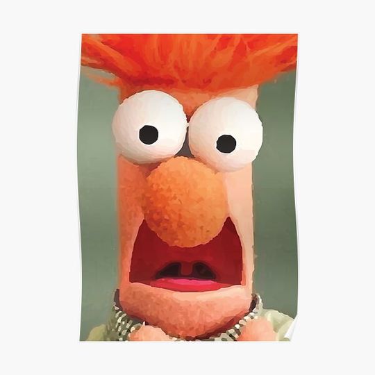 Discover Beaker Premium Matte Vertical Poster
