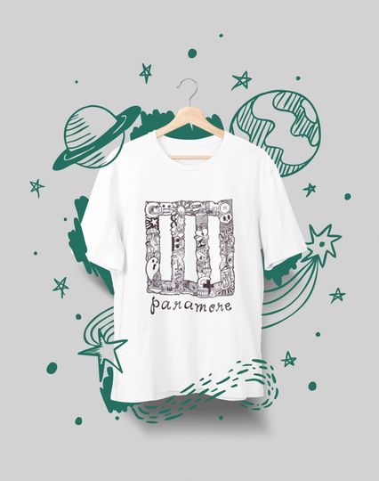 Discover Paramore Band T-Shirt - Hayley Williams Merchandise
