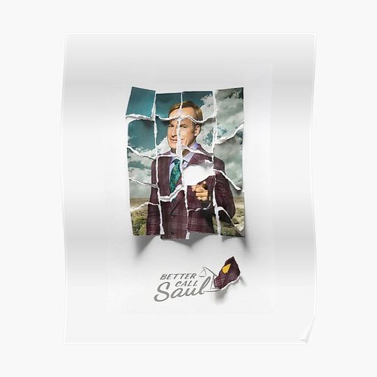 Discover better call saul season 5 1 Premium Matte Vertical Poster
