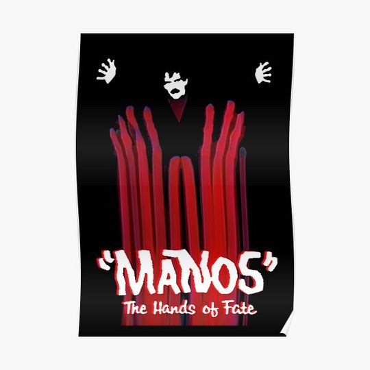 Discover Manos The Hands of Fate Poster Premium Matte Vertical Poster