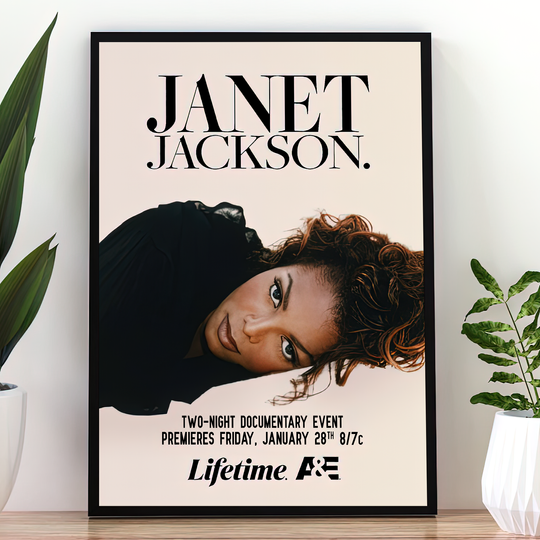 Discover Janet Jackson poster