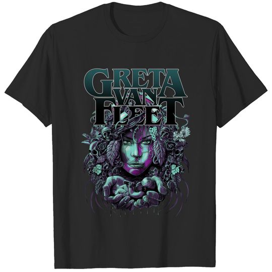 Discover Greta Van Fleet, Greta Van Fleet Shirt