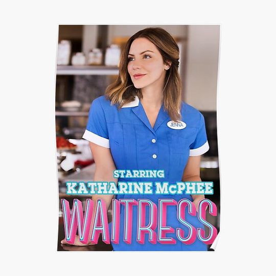 Discover Starring Katharine McPhee Premium Matte Vertical Poster