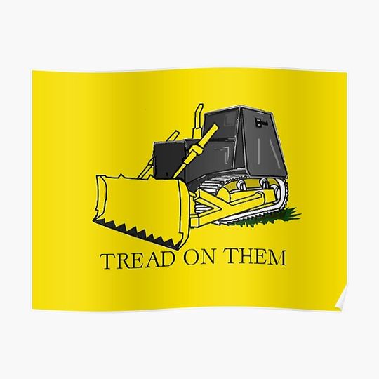 Discover Marvin Heemeyer: Tread on them, Killdozer Premium Matte Vertical Poster