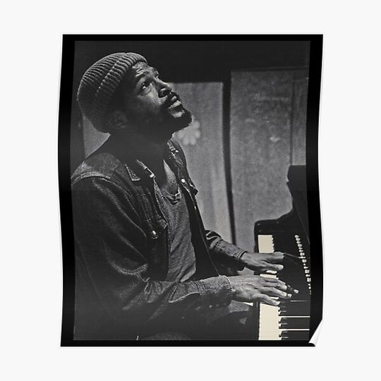 Discover Marvin Gaye Premium Matte Vertical Poster