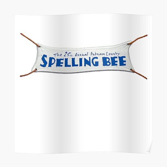 Discover The 25th Annual Putnam County Spelling Bee Premium Matte Vertical Poster