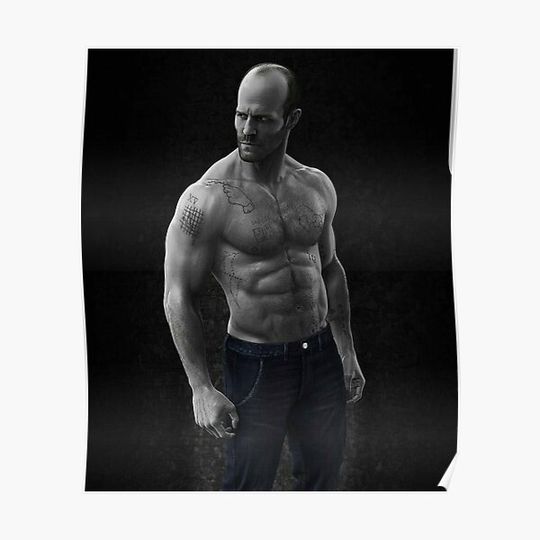 Discover jason statham Premium Matte Vertical Poster