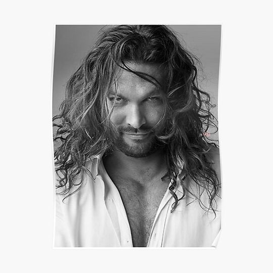 Discover jason momoa Premium Matte Vertical Poster