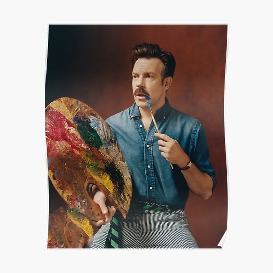 Discover Jason Sudeikis Premium Matte Vertical Poster