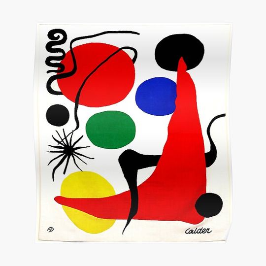 Discover Copy of   alexander calder 67 Premium Matte Vertical Poster