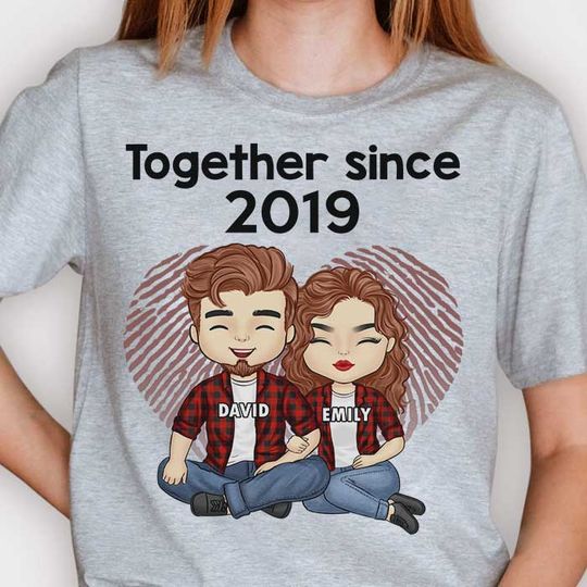 Discover Together Since 2019  Anniversary Gifts, Gift For Couples,