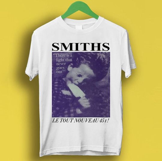 Discover The Smiths the brand new band even t shirt