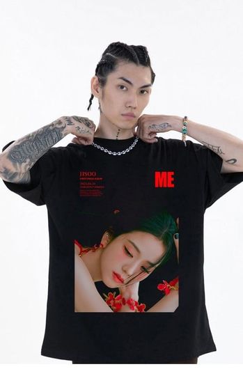 Discover Blackpink Jisoo Shirt - First Solo Album Design