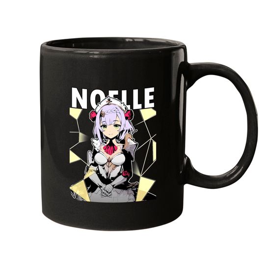 Discover Genshin impact Noelle Art Mugs Ultra Cotton Mugs